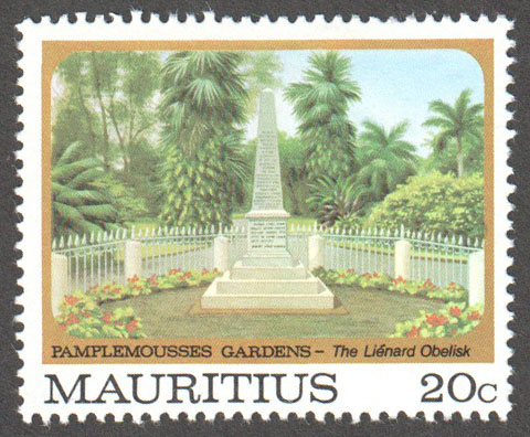 Mauritius Scott 493 Mint - Click Image to Close